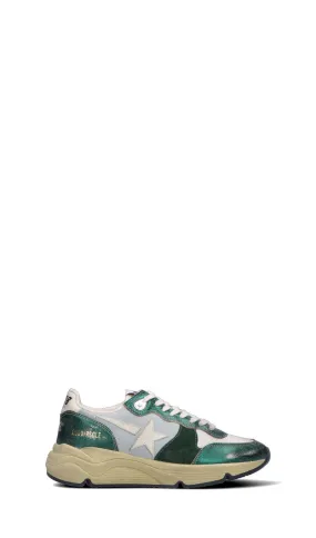 GOLDEN GOOSE RUNNING SOLE Sneaker donna verde