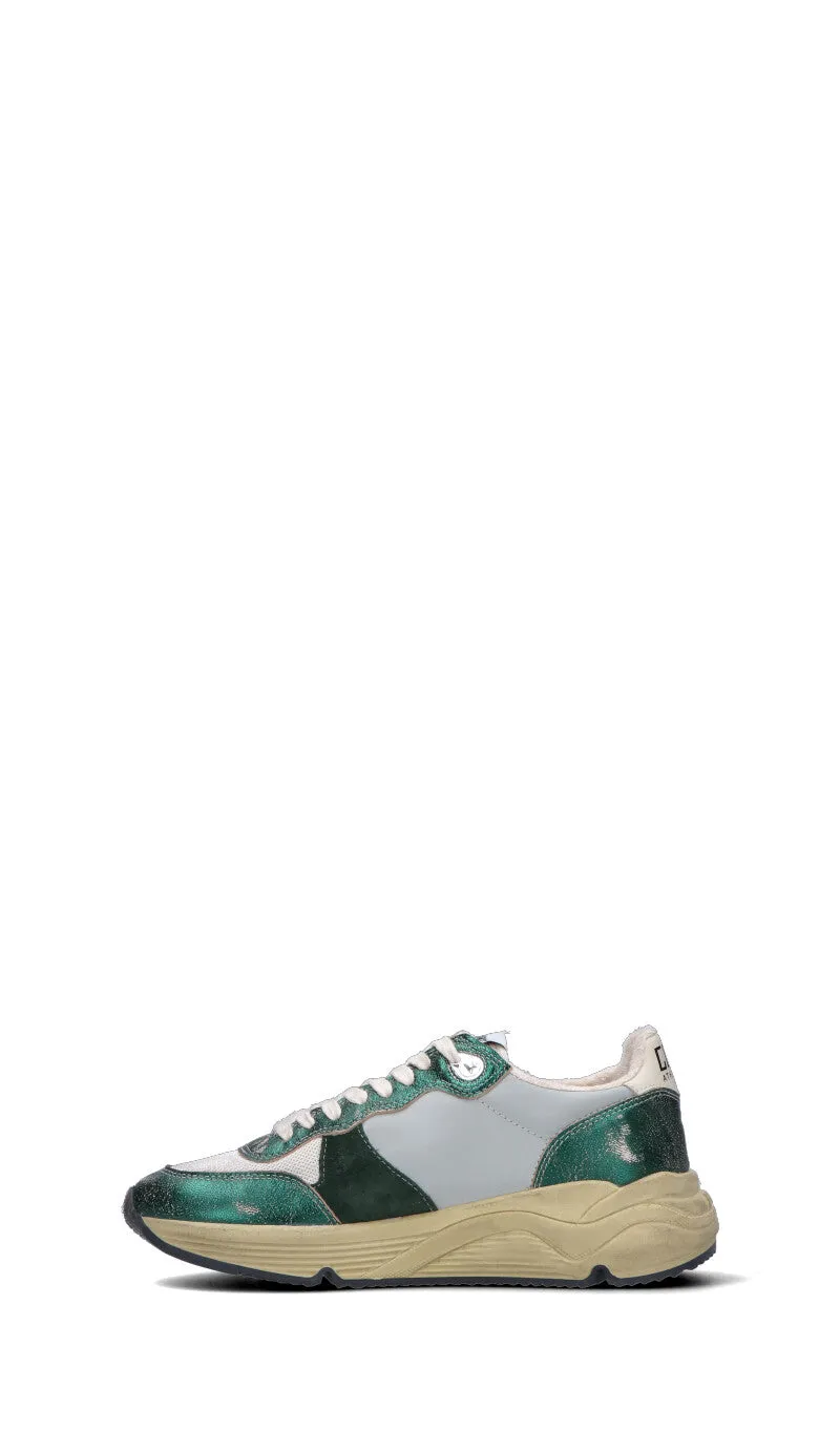 GOLDEN GOOSE RUNNING SOLE Sneaker donna verde