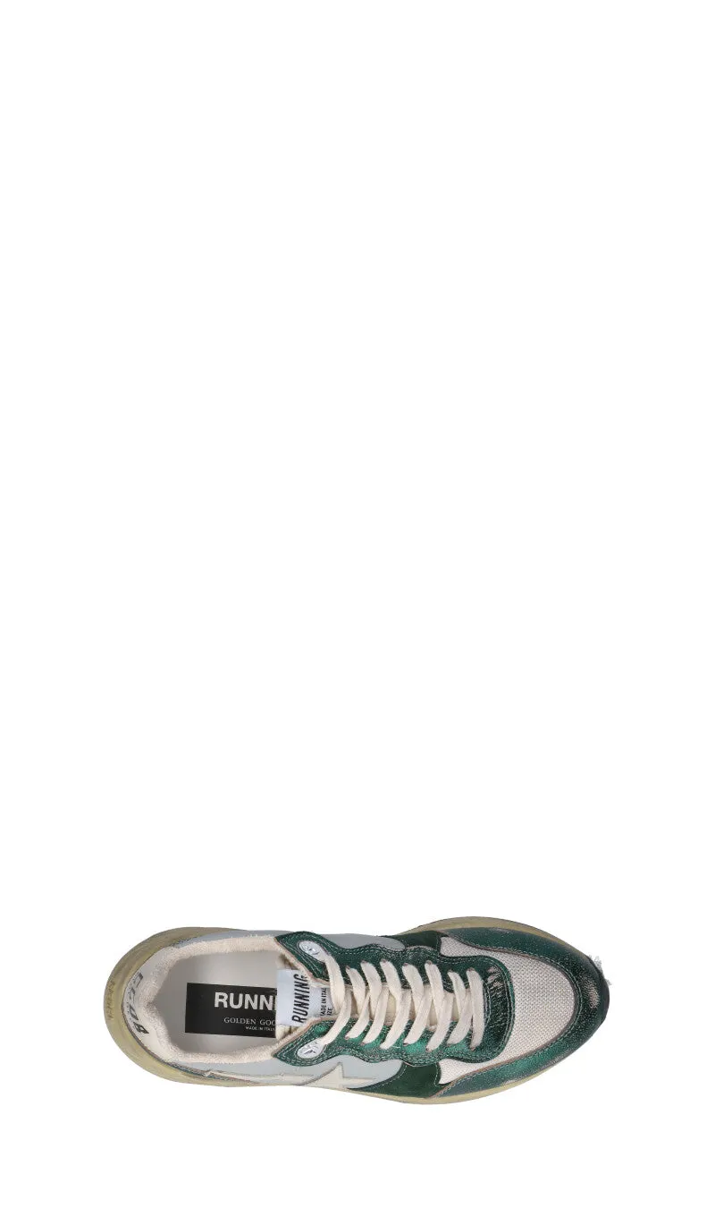 GOLDEN GOOSE RUNNING SOLE Sneaker donna verde