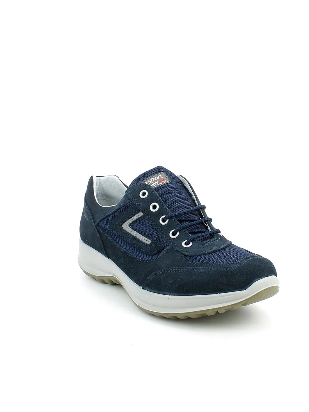 Grisport  Sneaker in Camoscio Blu Linea Active 