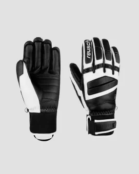 Guanti neri da sci Reusch Master Pro 6101109-7701