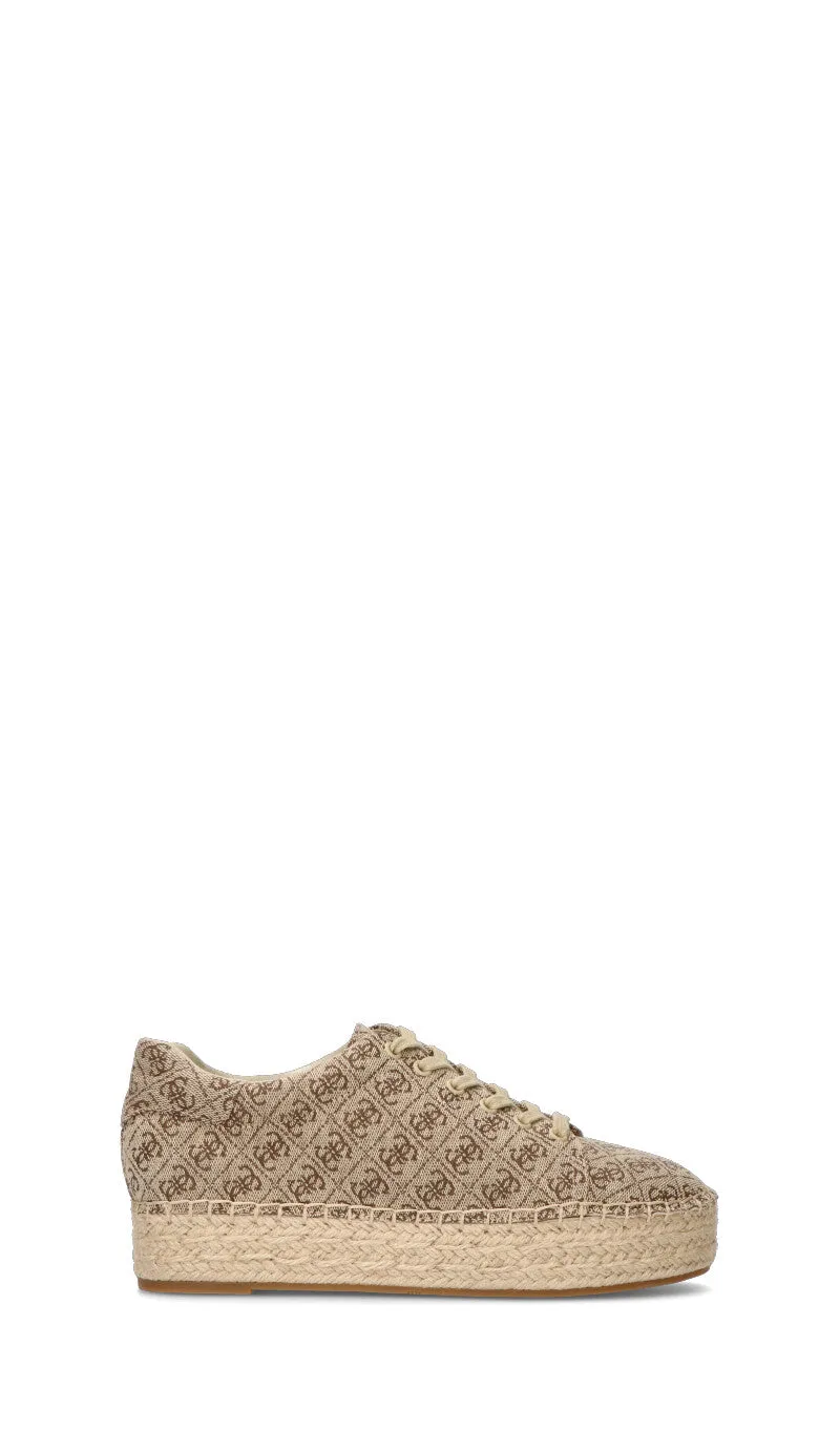 GUESS Sneaker donna beige/marrone