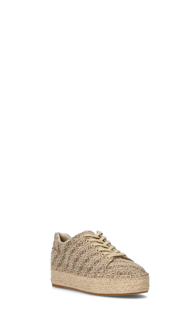 GUESS Sneaker donna beige/marrone