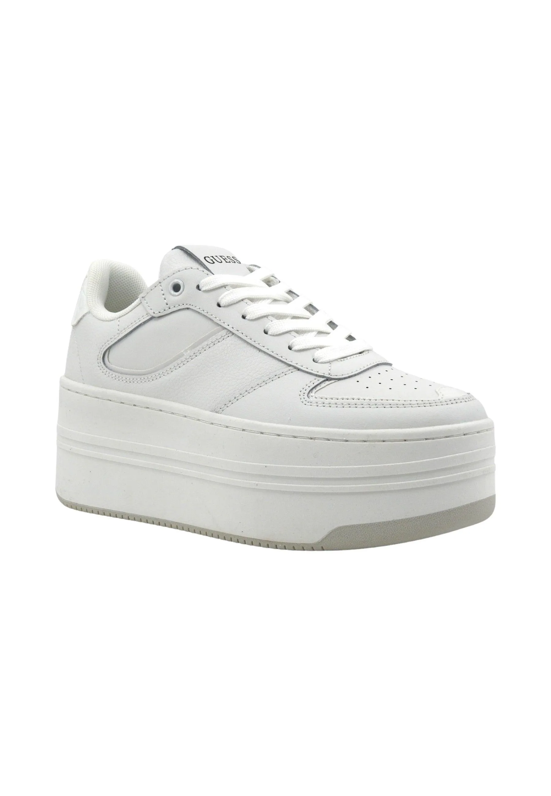 GUESS Sneaker Platform Donna White FLJLLILEA12