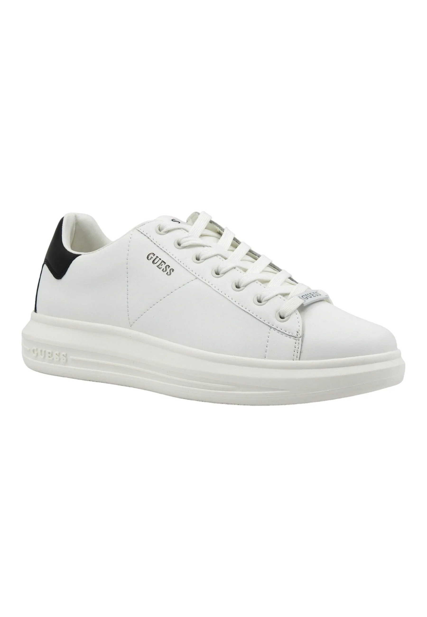 GUESS Sneaker Uomo White Black FM8VIBLEL12