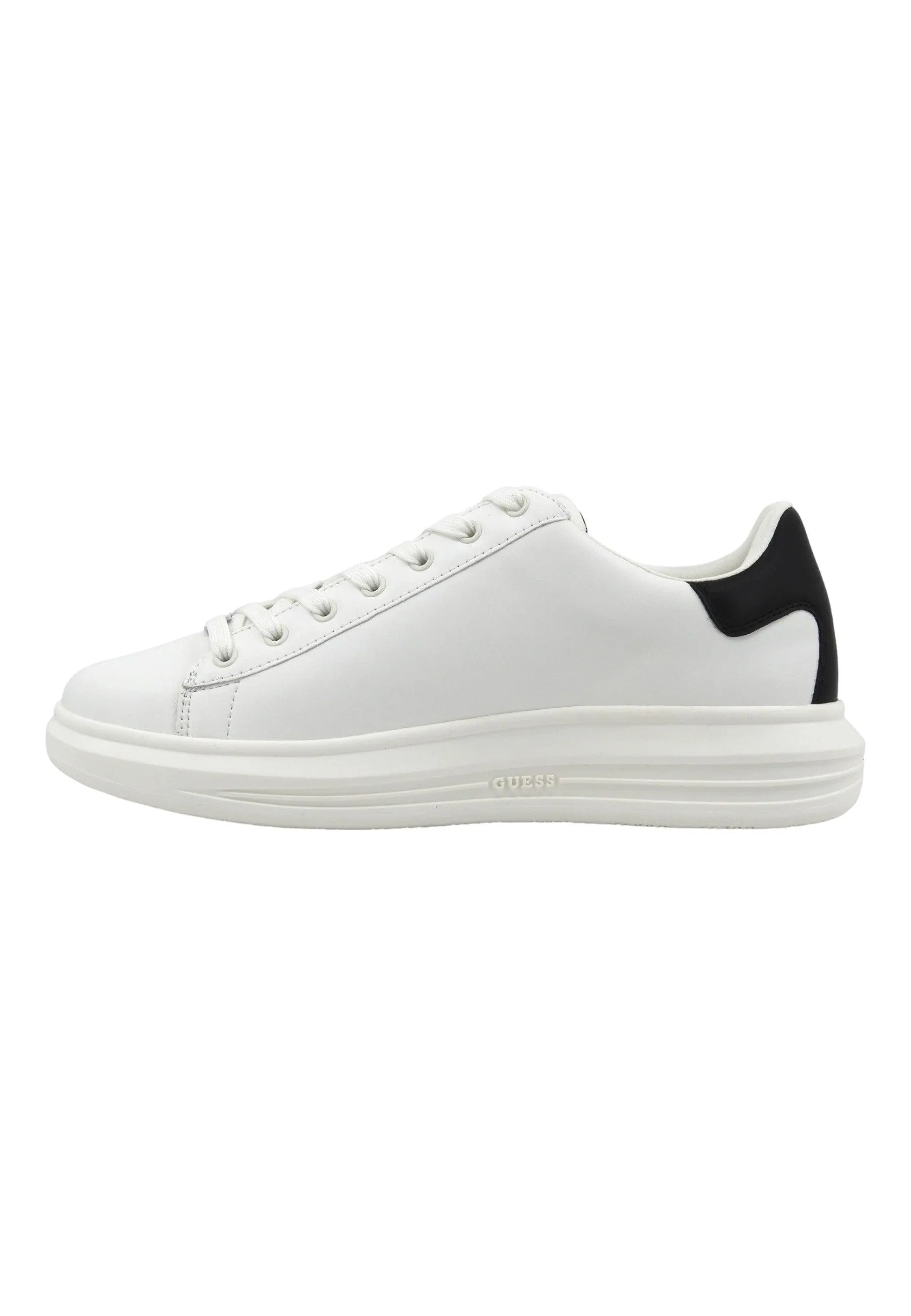 GUESS Sneaker Uomo White Black FM8VIBLEL12