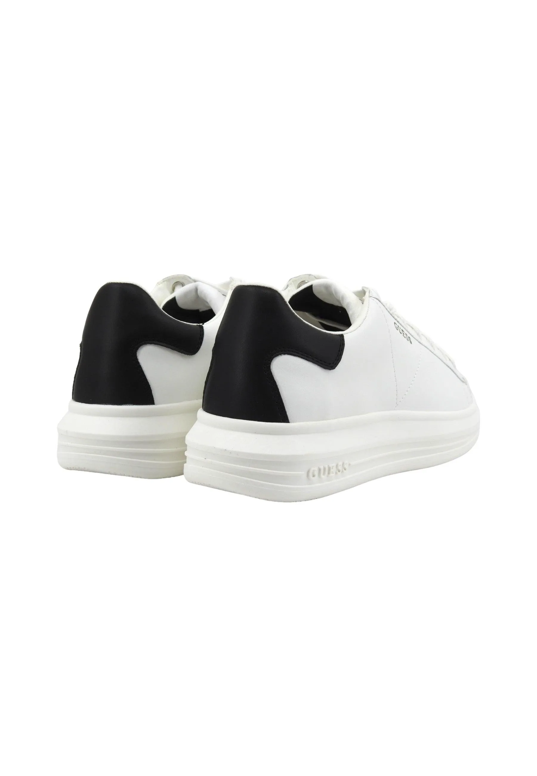 GUESS Sneaker Uomo White Black FM8VIBLEL12