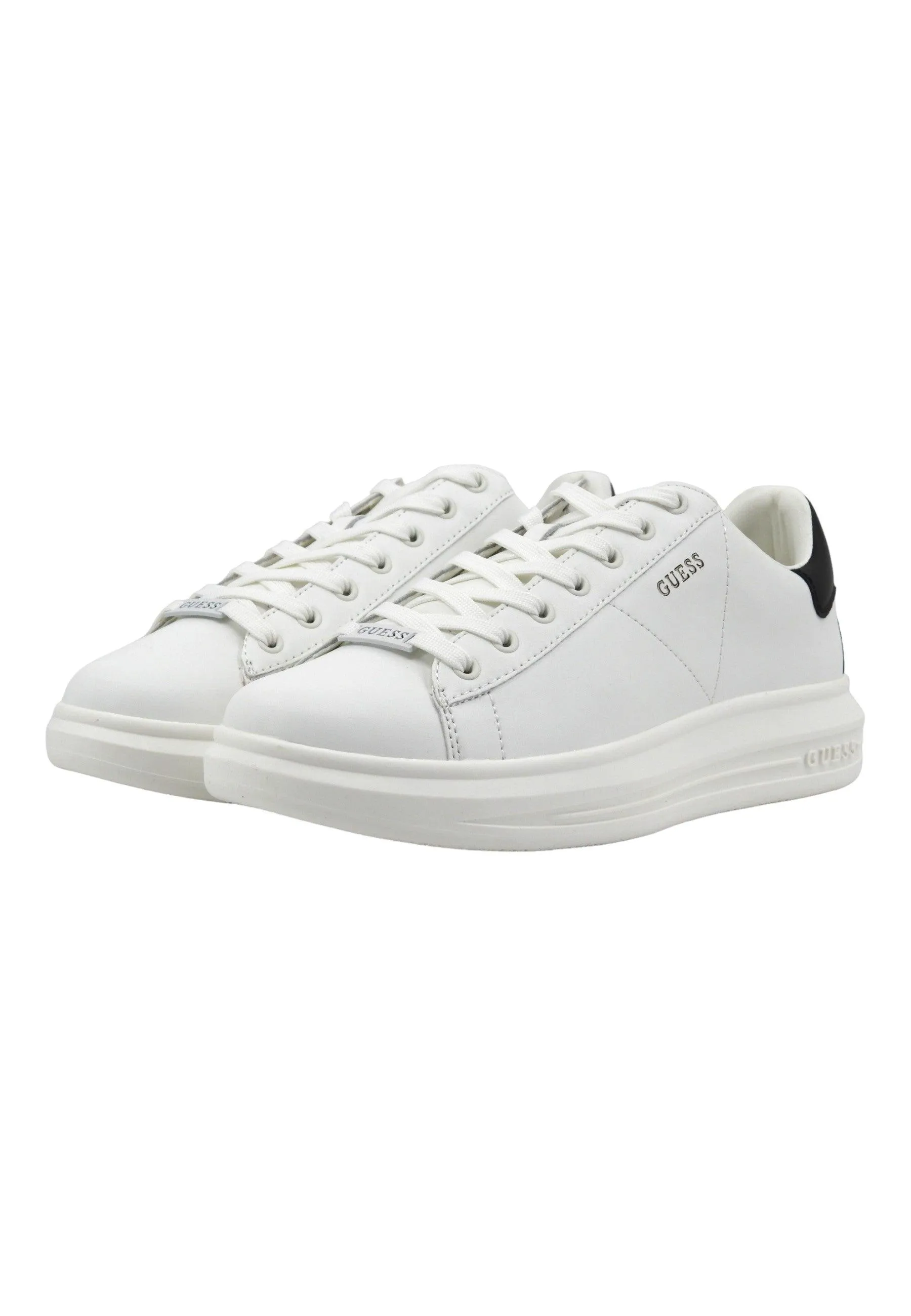 GUESS Sneaker Uomo White Black FM8VIBLEL12