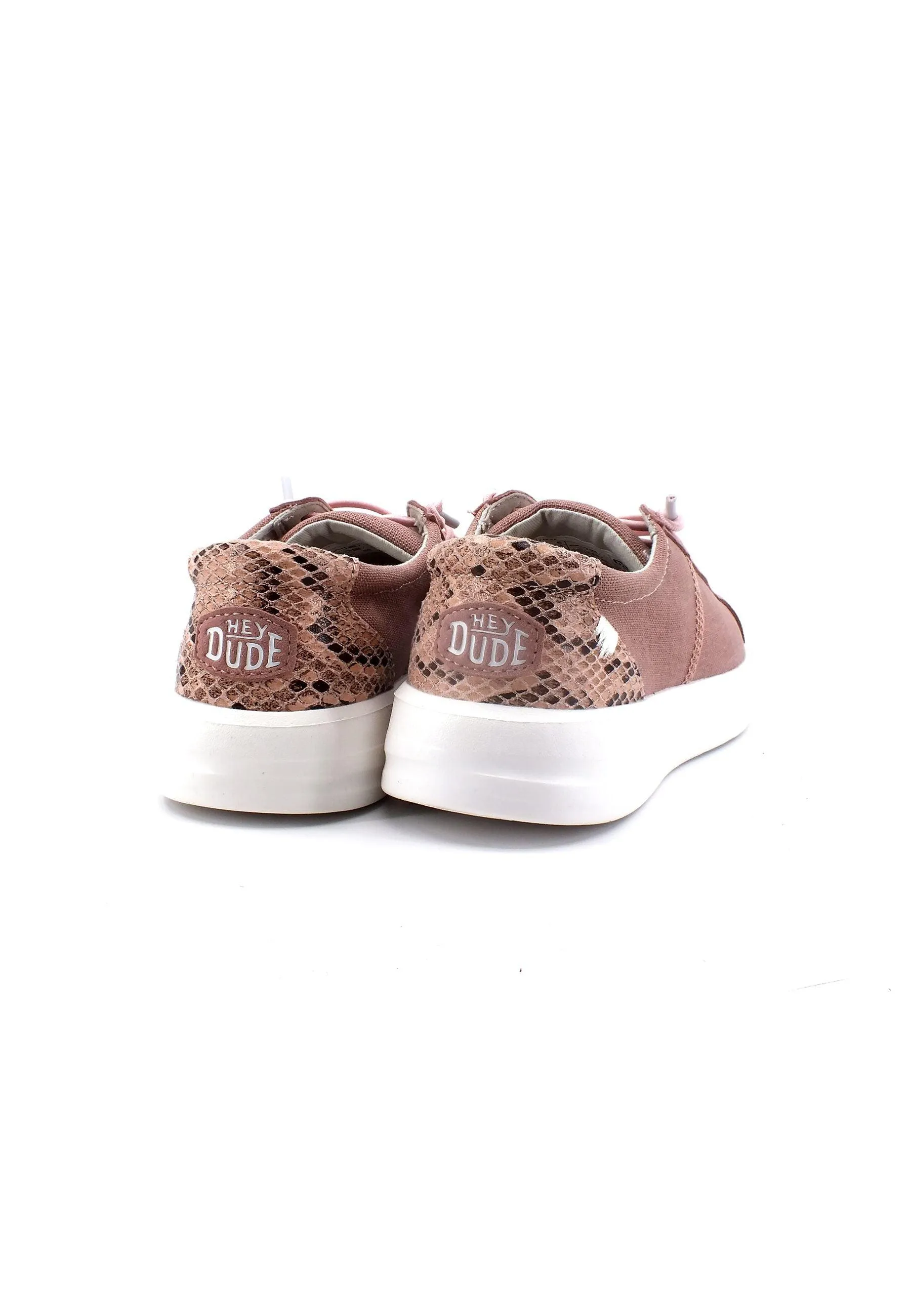 HEY DUDE Karina Sneaker Donna Rose Dust 40154-6OD