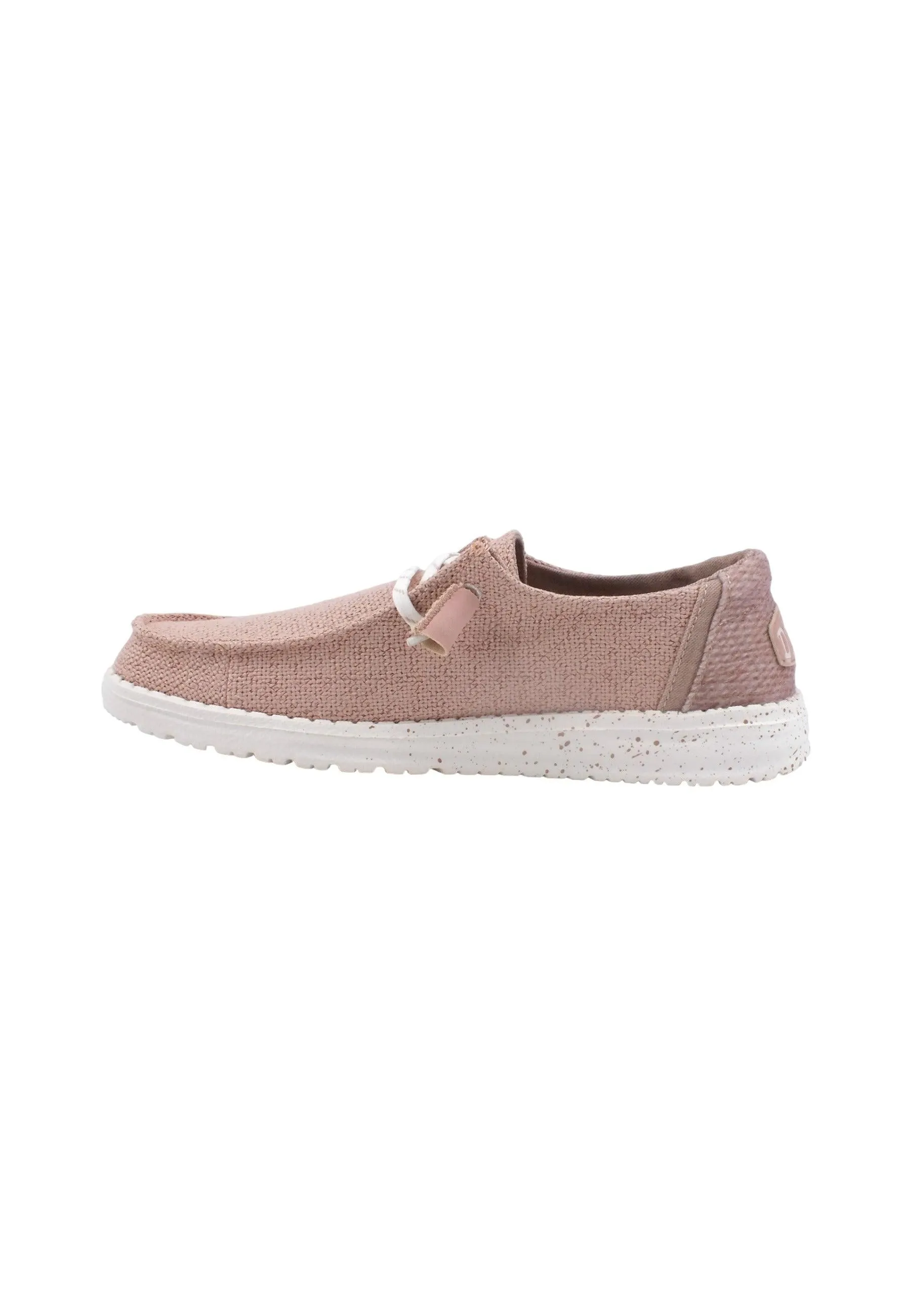 HEY DUDE Wendy Woven Sneaker Vela Donna Blush 40098-684