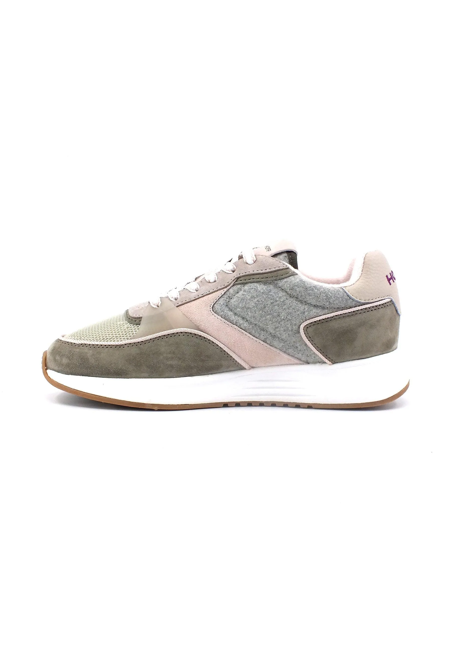 HOFF Dalston Sneaker Donna Tortora Rose 22301007