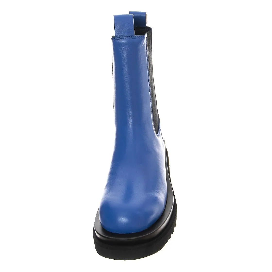 Jeffrey Campbell Tanked - Stivaletti Donna Blu    