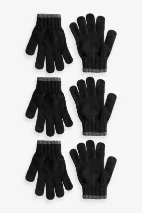 Magic Gloves 3 Pack (3-16yrs)    