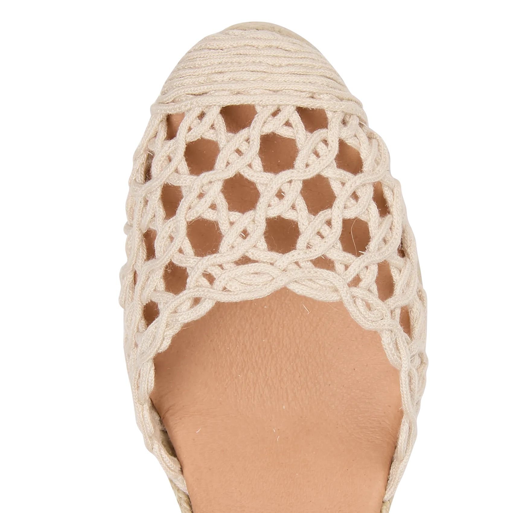  MAISON 123   JULIAN - Espadrillas con tacchi | Bianco