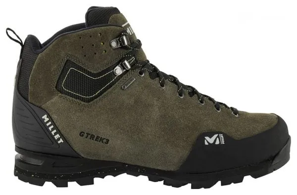 Millet G Trek 3 Gtx Uomo Scarpe da Trekking Verde 442/3