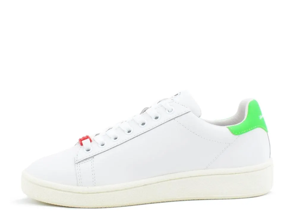 MOA Sneaker White Red MD407