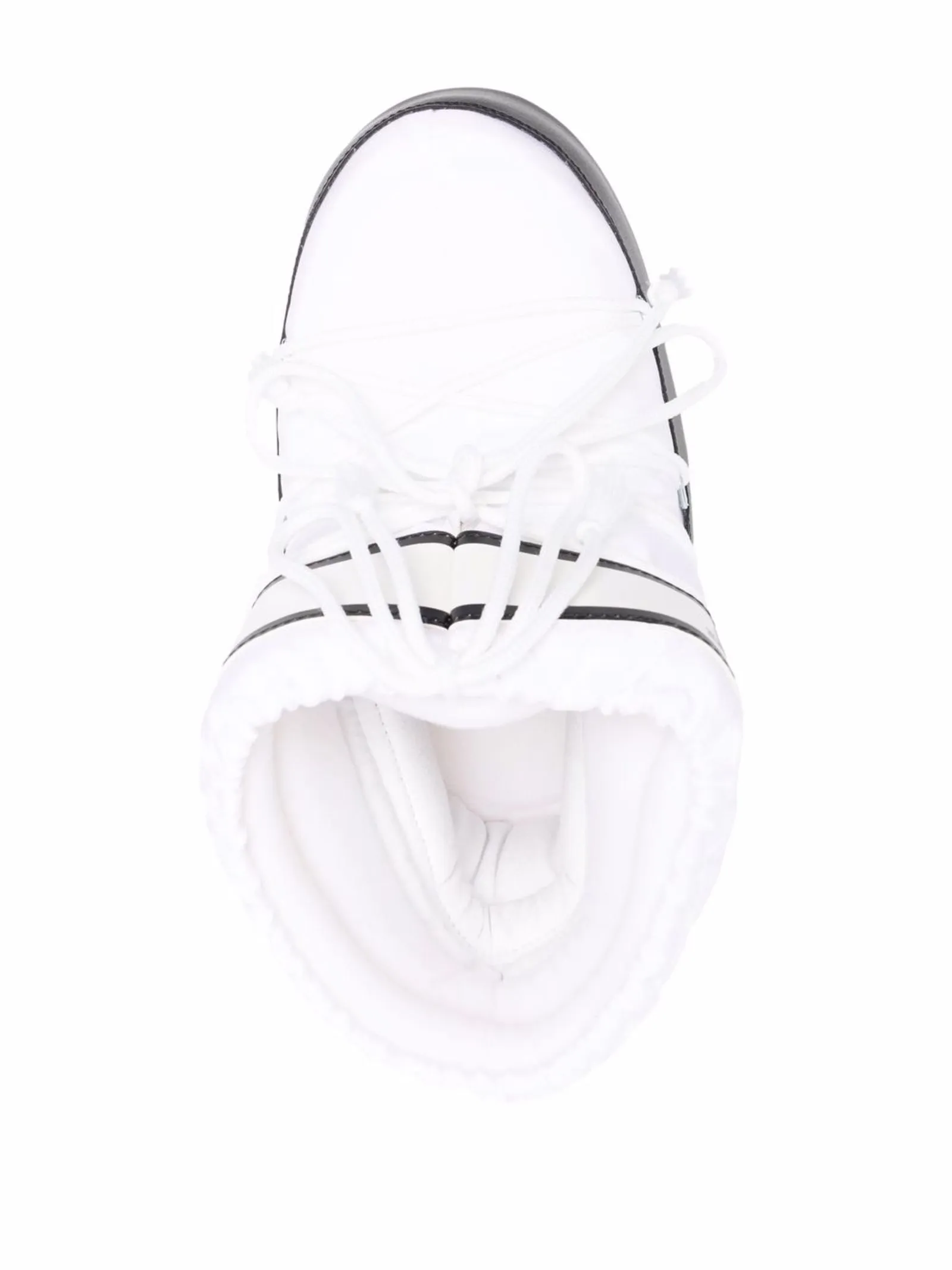 MOON BOOT Calzature,Stivaletti Icon Low Bianco in Nylon 