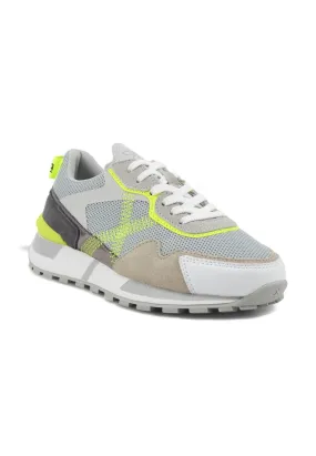 MUNICH Pulsar 03 Sneaker Donna Grey Verde Fluo 8211003