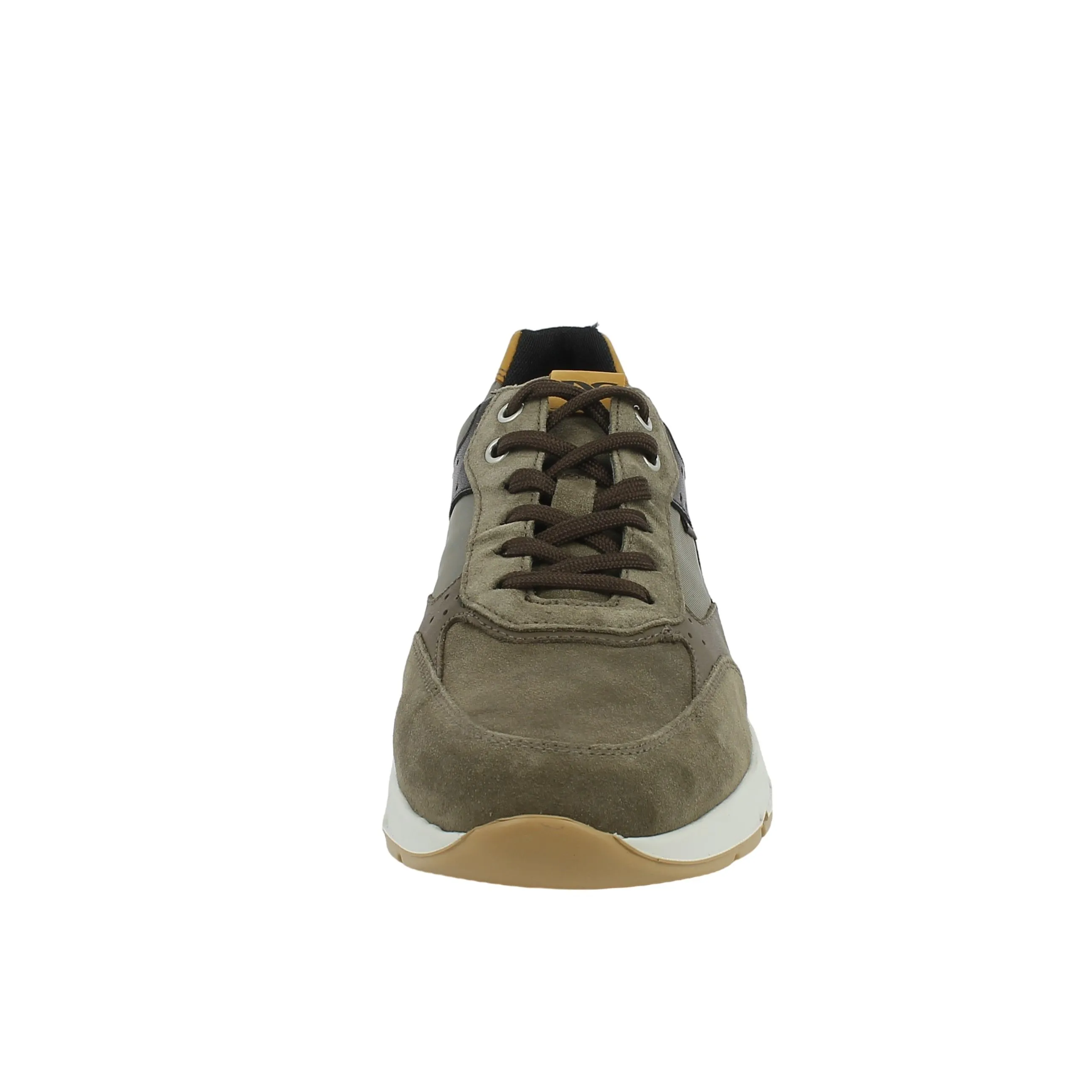 NeroGiardini  Sneaker in camoscio e nylon fango 