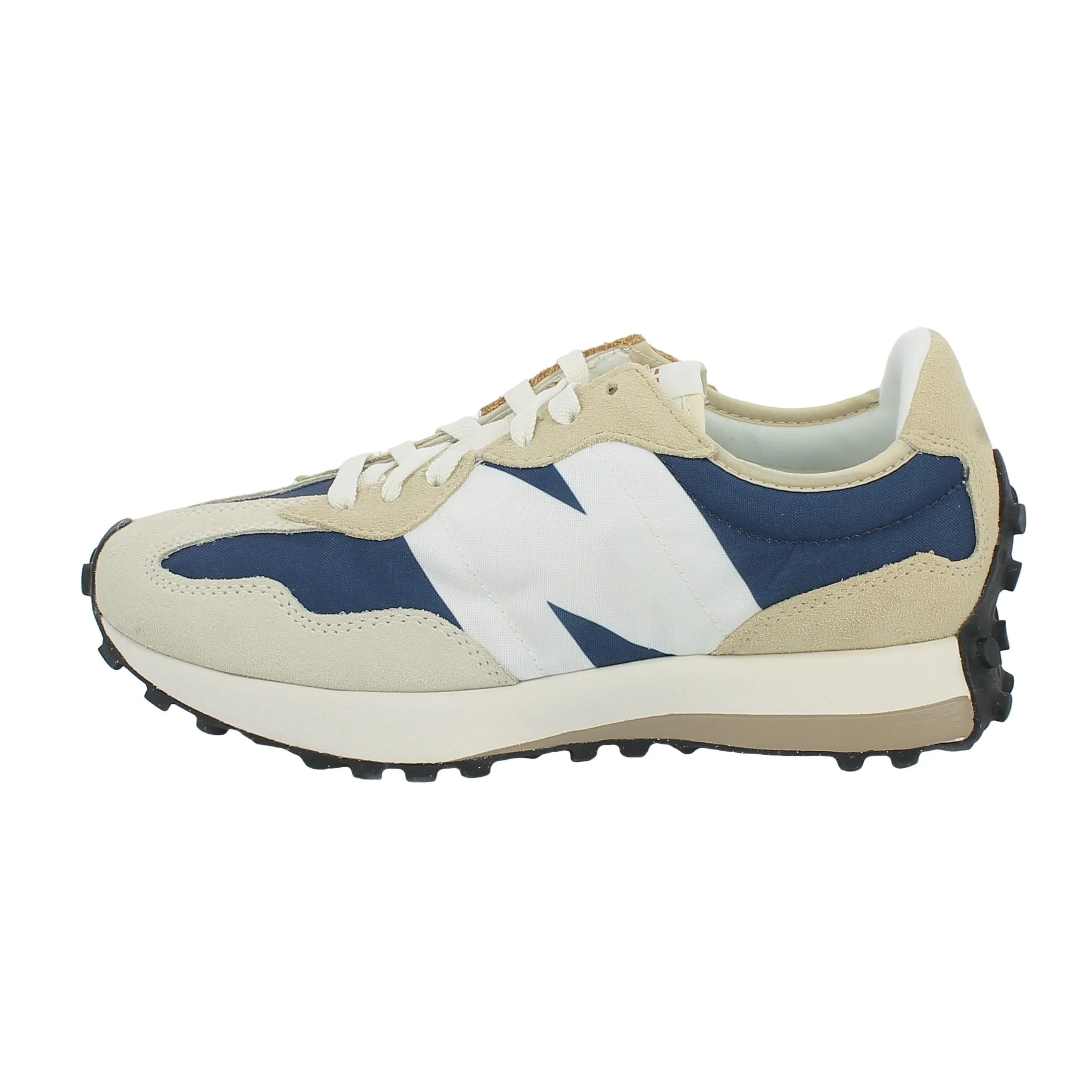 New Balance  Sneaker 327 beige e blu 