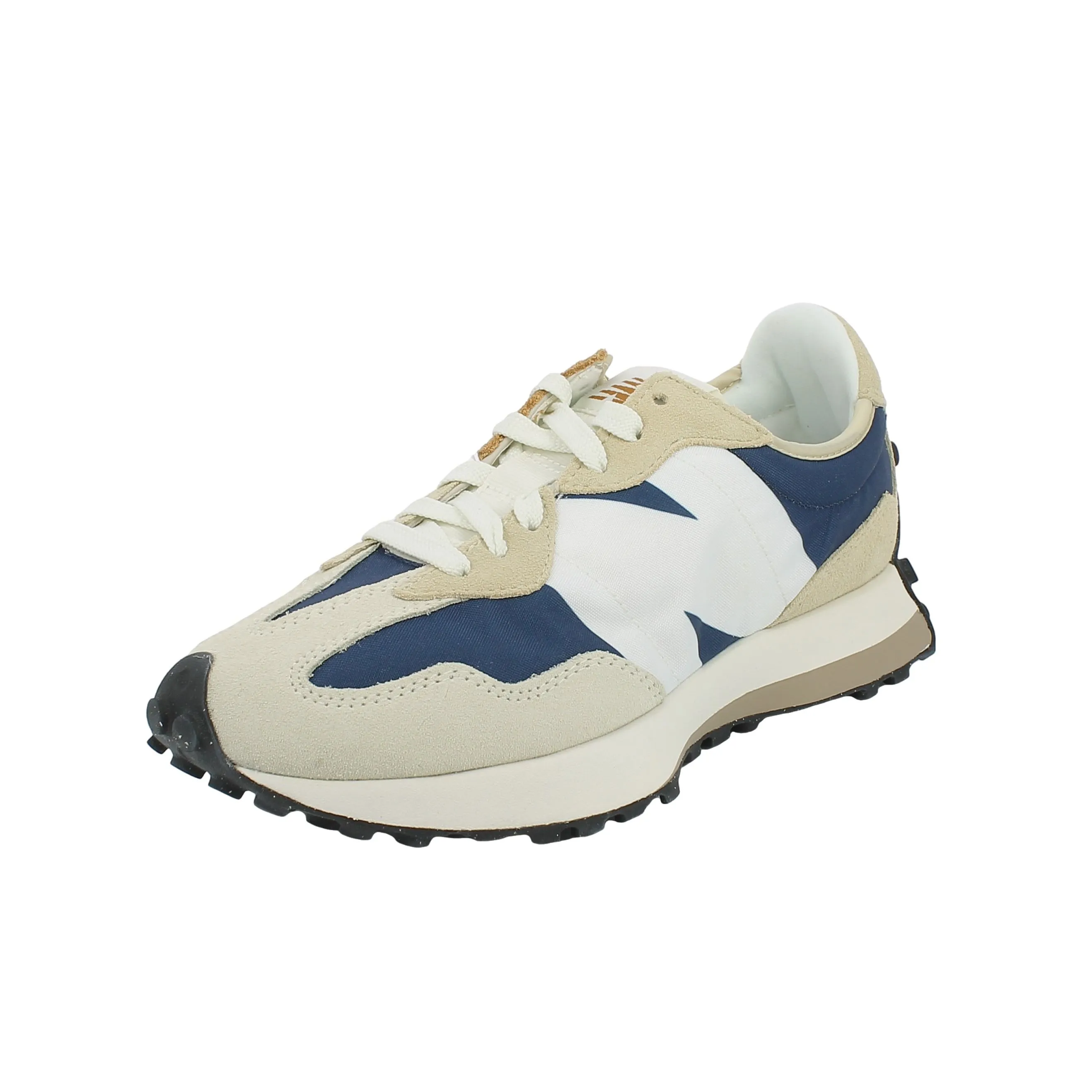 New Balance  Sneaker 327 beige e blu 