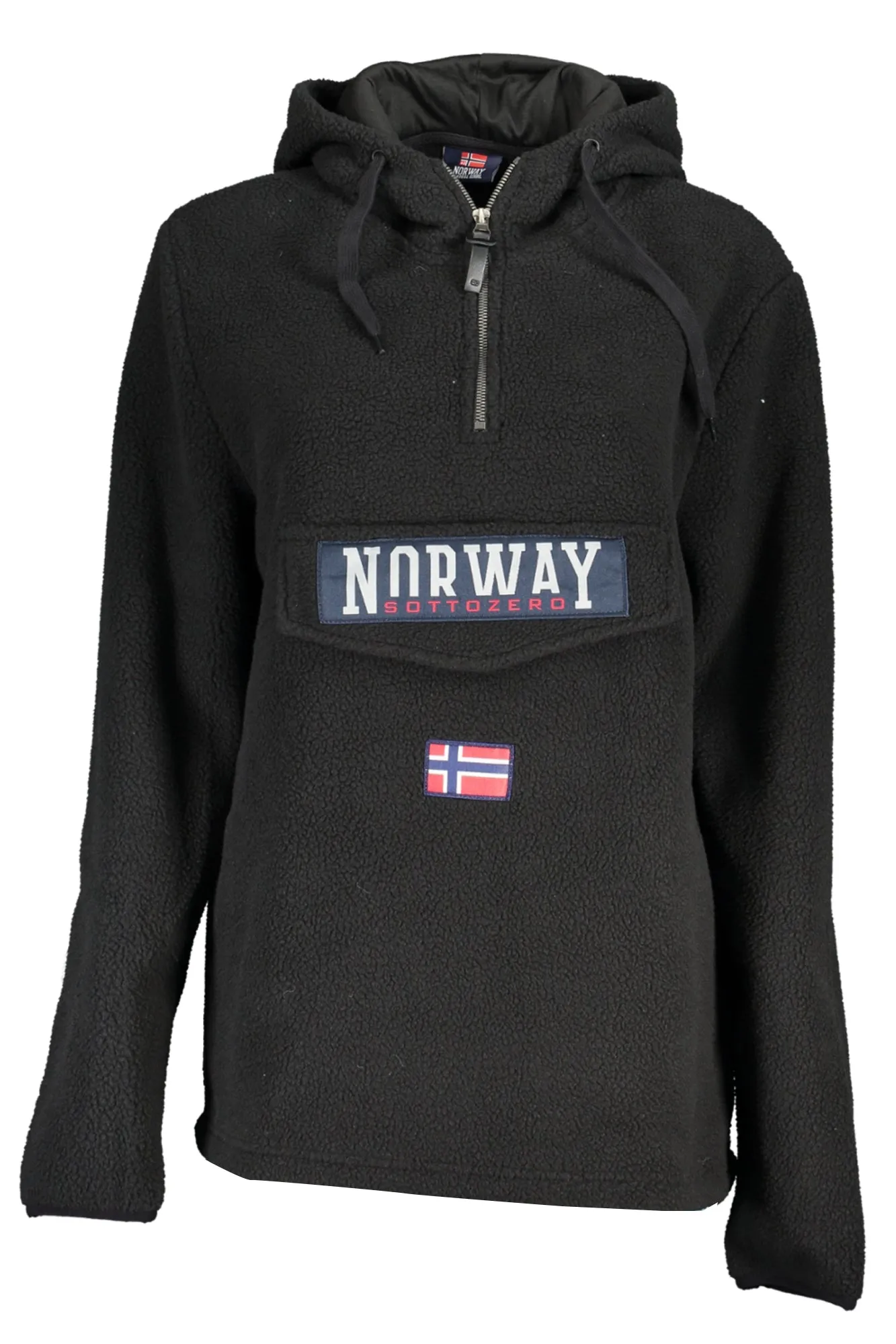 Norway 1963 felpa nero   