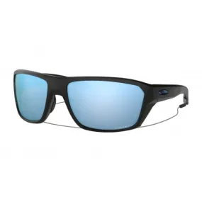 Oakley Occhiali Split Shot Nero Azzurro Uomo