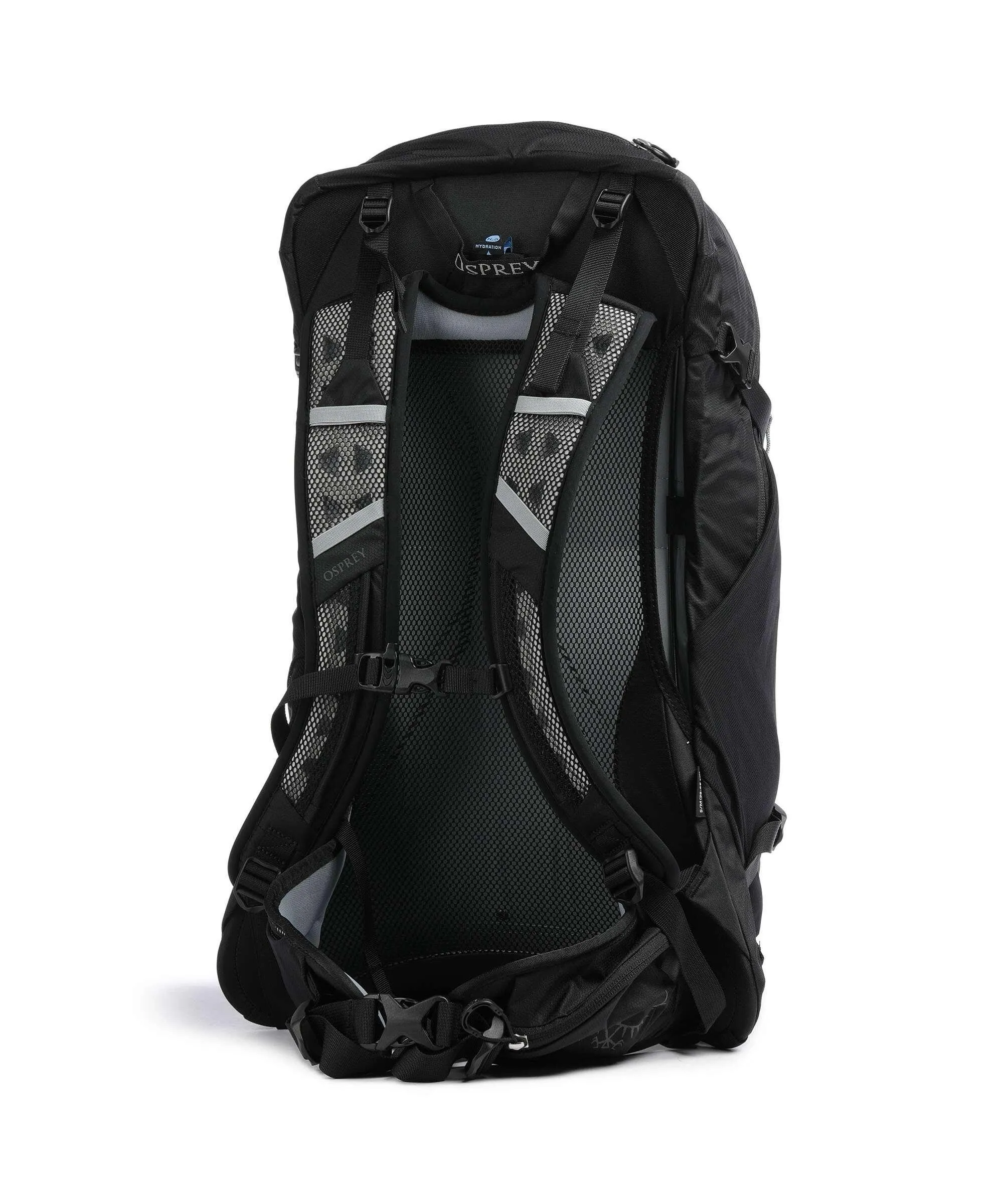  Osprey Hikelite 28 S/M Zaino montagna nylon nero  