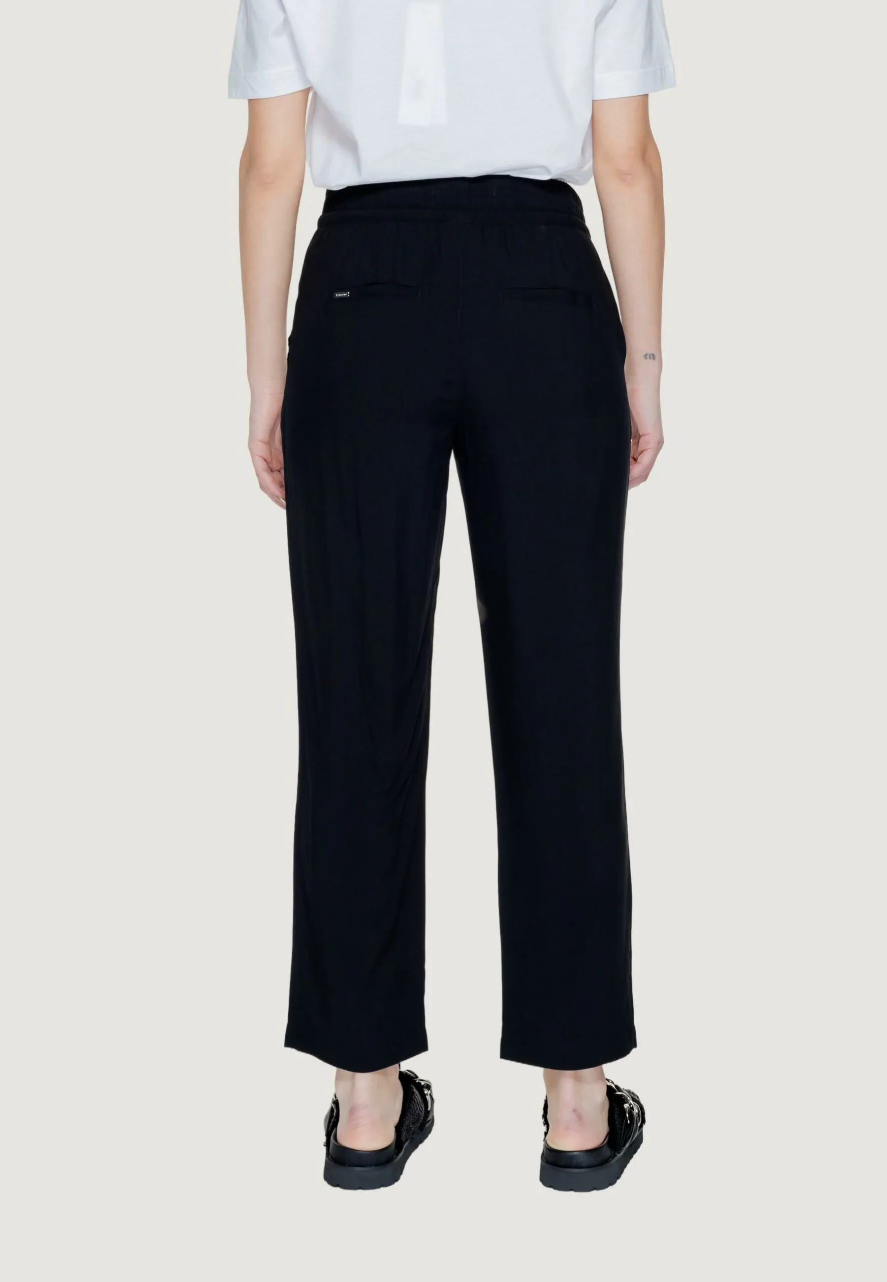 Pantaloni regular Street One  Nero