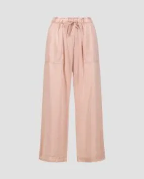 Pantaloni rosa da donna Deha