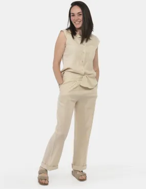 Pantaloni Rue De Clerie Beige