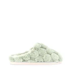   Pantofole Donna in peluche trapuntato GRUNLAND GRU2474