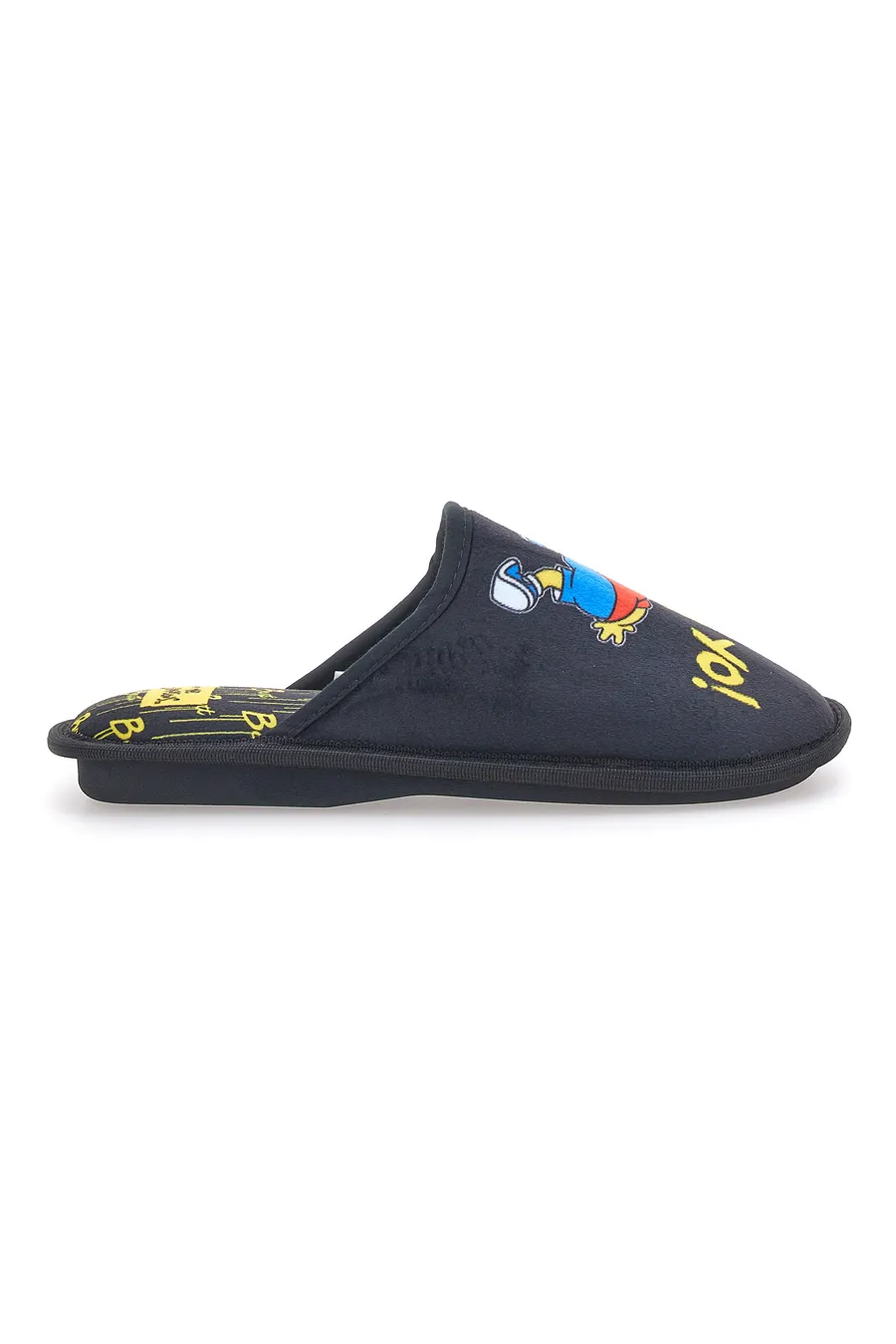 Pantofole Nere Simpson Bart 16421