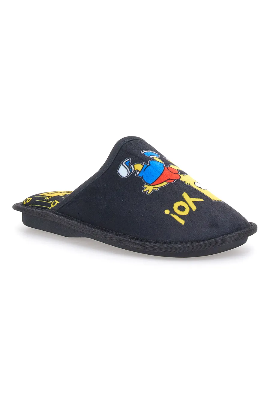 Pantofole Nere Simpson Bart 16421