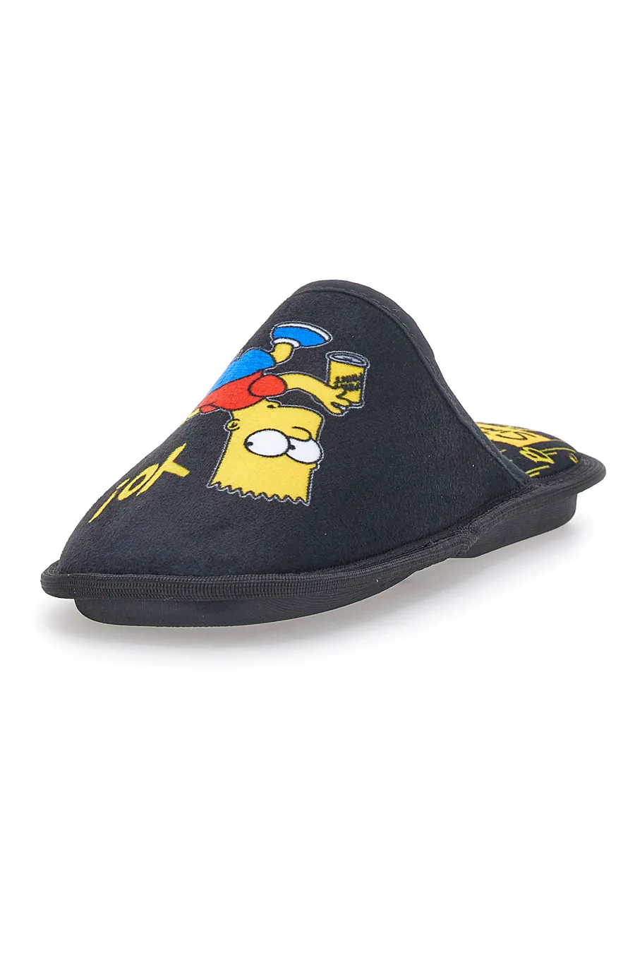 Pantofole Nere Simpson Bart 16421