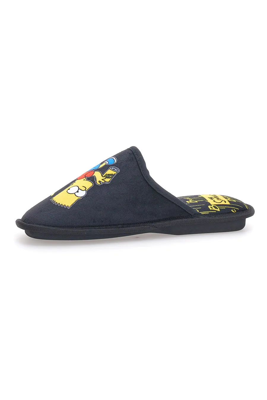 Pantofole Nere Simpson Bart 16421