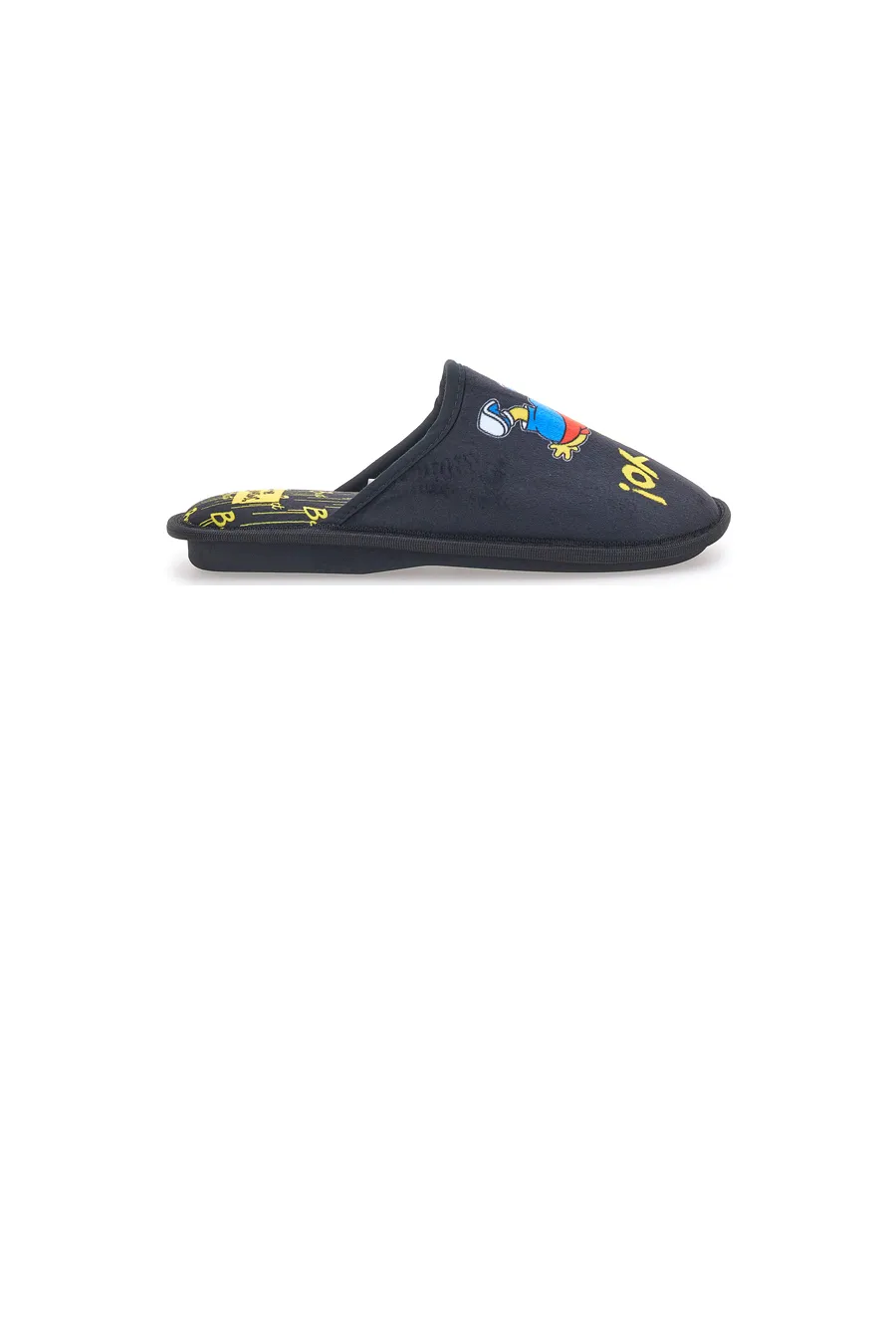 Pantofole Nere Simpson Bart 16421