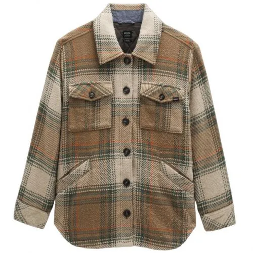 Prana Lower Falls Flanel Jacket giacca donna