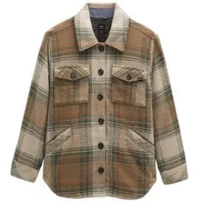 Prana Lower Falls Flanel Jacket giacca donna