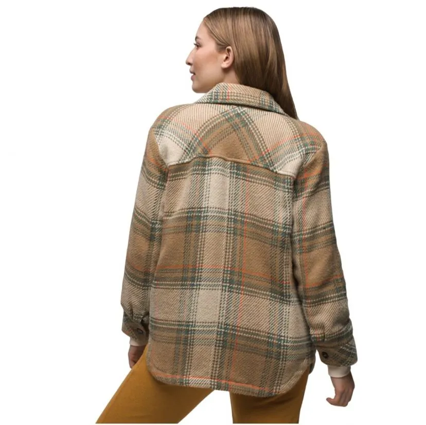 Prana Lower Falls Flanel Jacket giacca donna