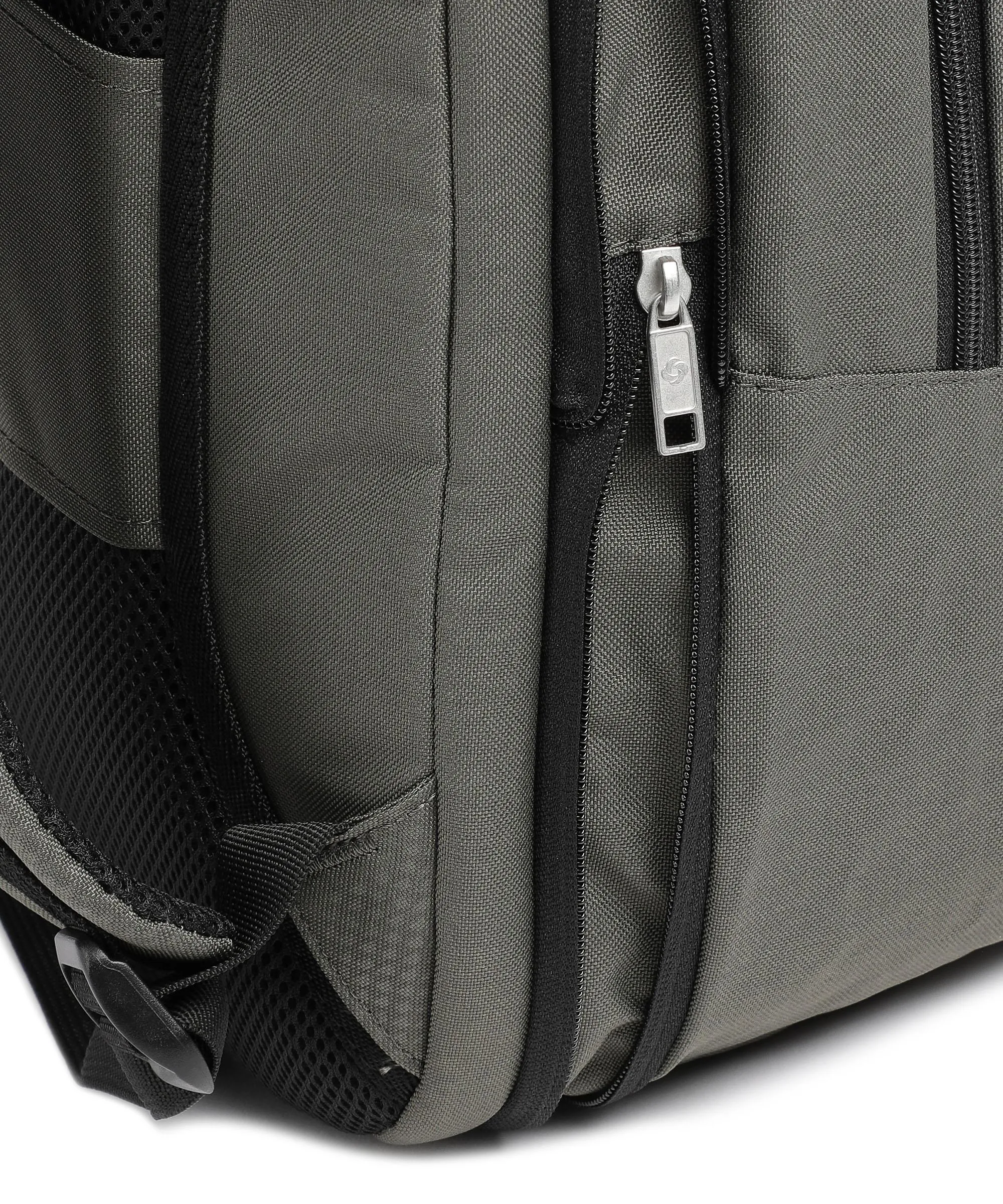  Samsonite Sonora Zaino 15″ poliestere riciclato grigio-verde  