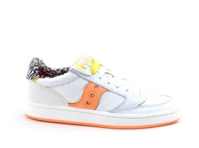 SAUCONY Jazz Court Sneaker Bianco White Peach S60577-3