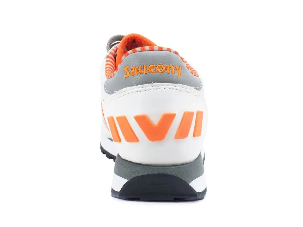 SAUCONY Jazz Original Smu Sneaker Uomo White Orange S70496-2