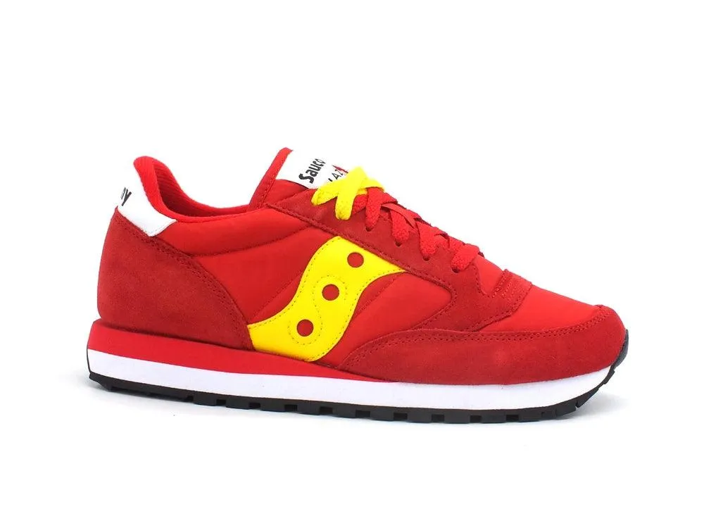 SAUCONY Jazz Original Sneaker Uomo Red Yellow S2044-600