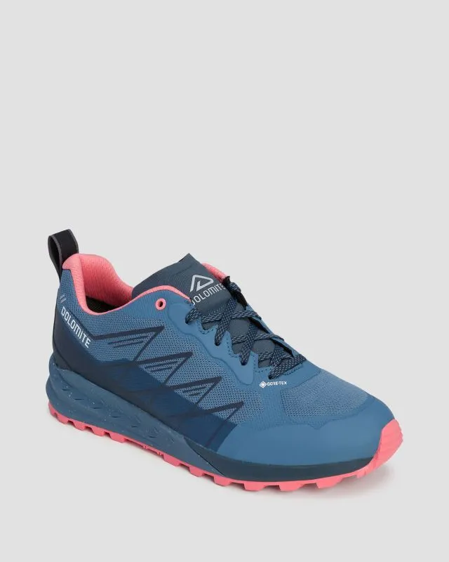 Scarpe blu scuro basse da trekking da donna Dolomite Nibelia Croda Nera Tech GTX