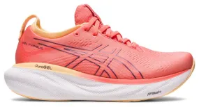 Scarpe da corsa Asics Gel Nimbus 25 Coral Donna