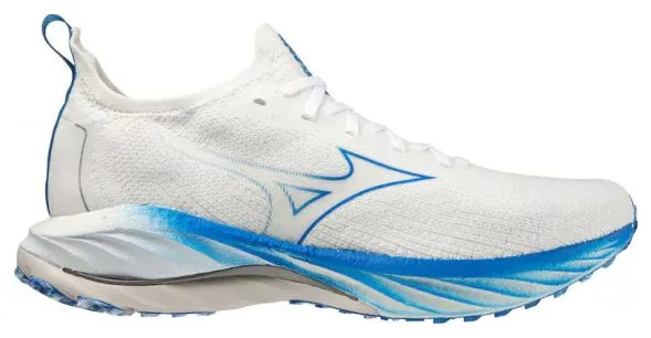 Scarpe da corsa Mizuno Wave Neo Wind Bianco Blu