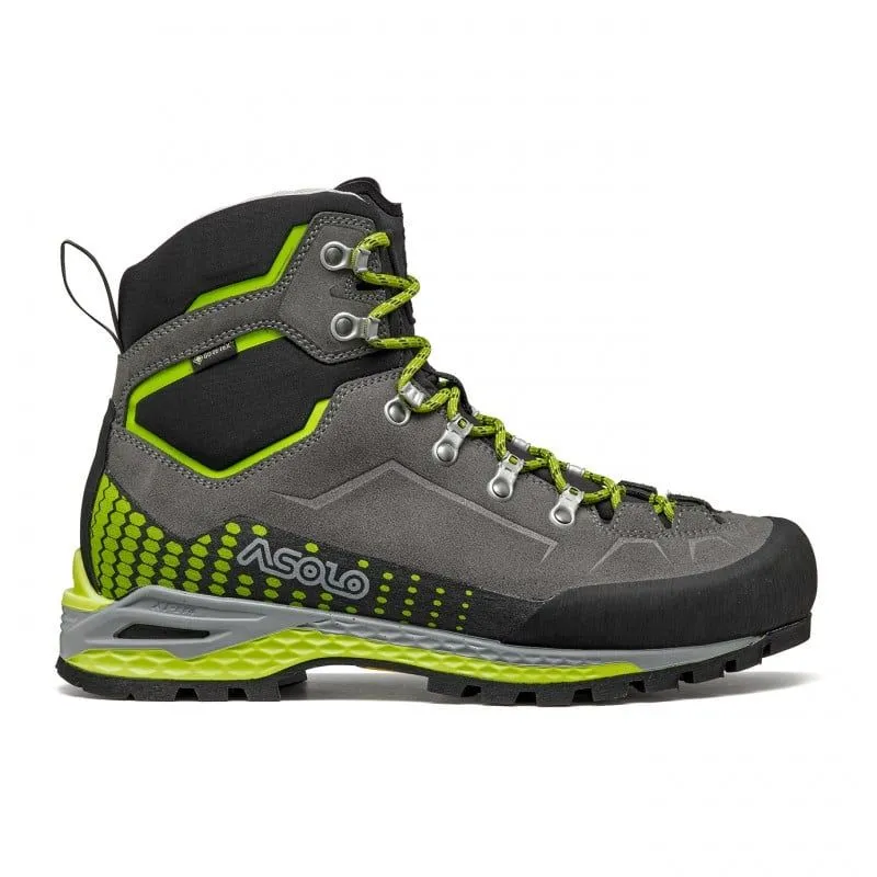 Scarpe da trekking Asolo FRENEY EVO LTH GV ML (GRAPHITE / GREEN LIME) Uomo