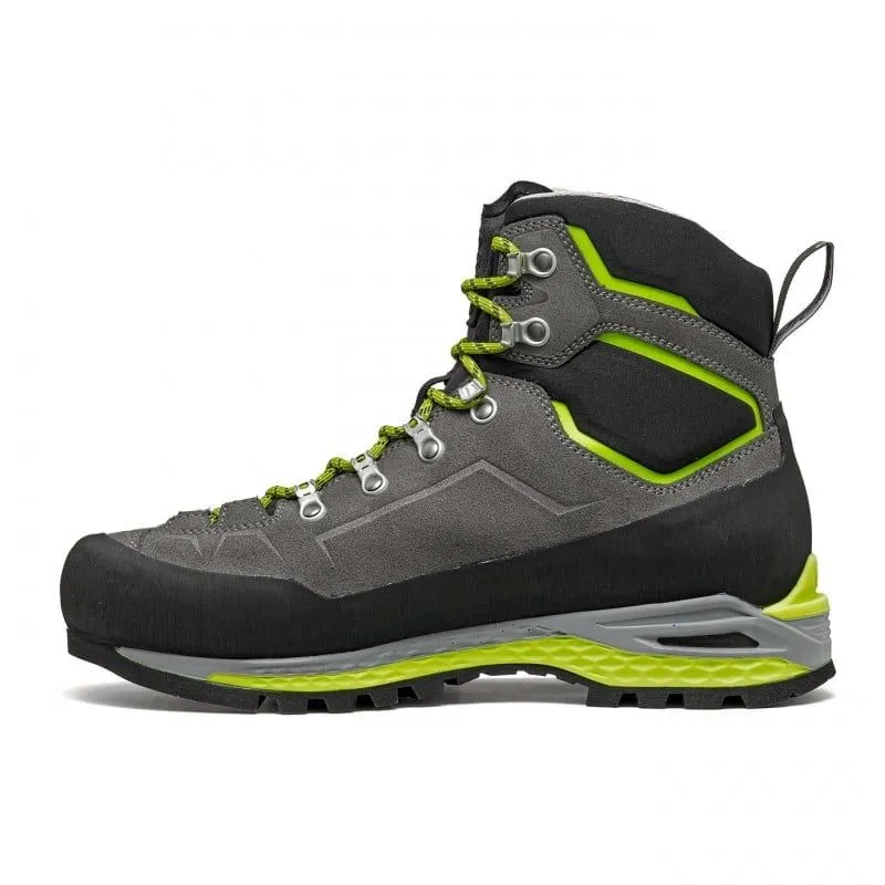 Scarpe da trekking Asolo FRENEY EVO LTH GV ML (GRAPHITE / GREEN LIME) Uomo