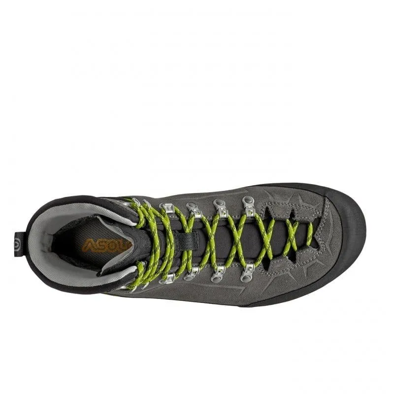 Scarpe da trekking Asolo FRENEY EVO LTH GV ML (GRAPHITE / GREEN LIME) Uomo